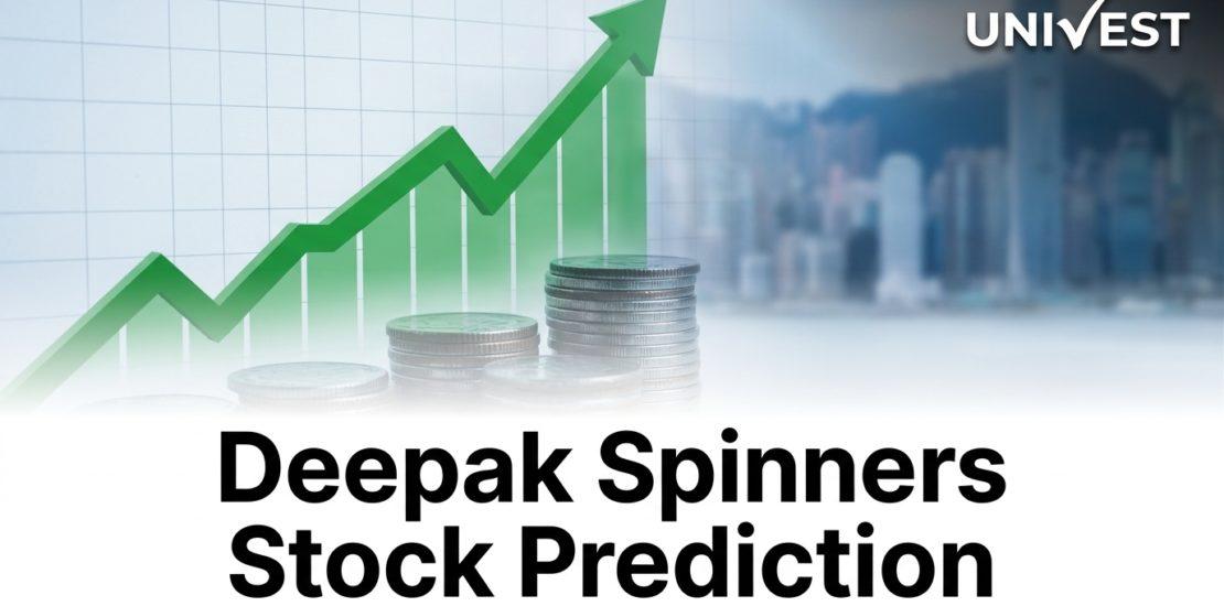 Deepak Spinners Stock Prediction
