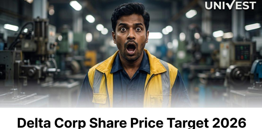 Delta Corp Share Price Target 2026