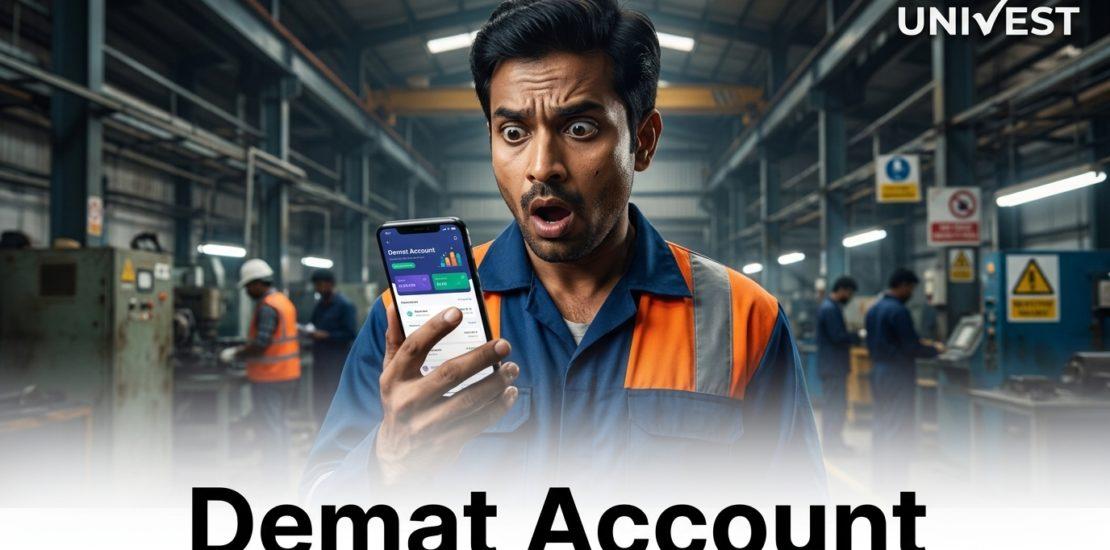 Demat Account Opening Online in India