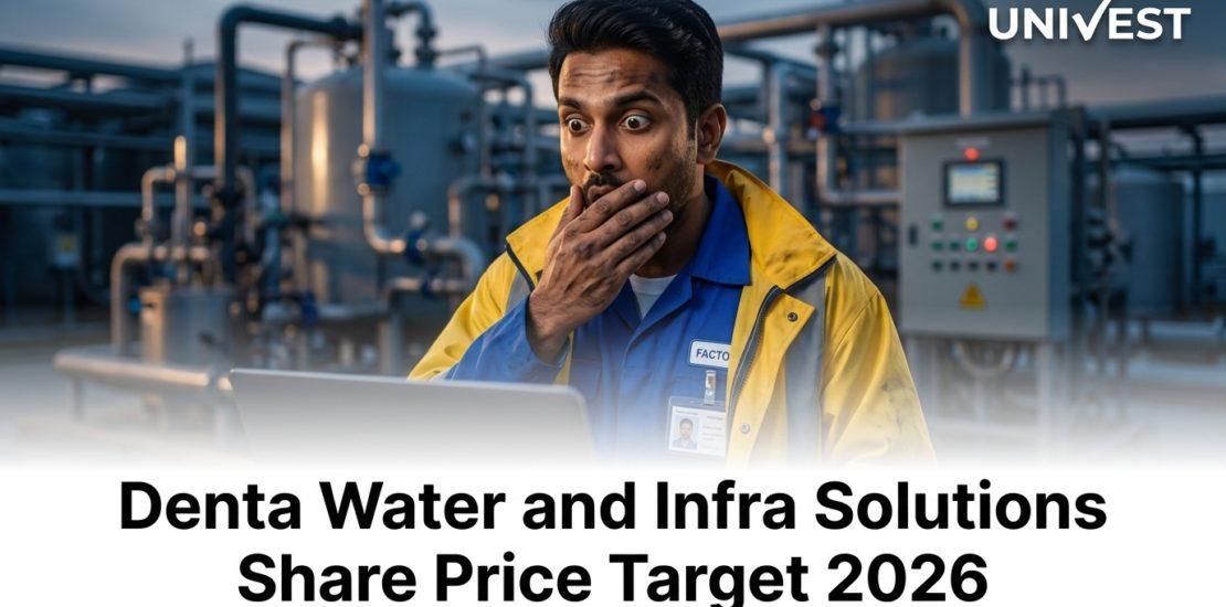 Denta Water and Infra Solutions Share Price Target 2026