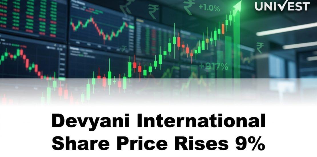 Devyani International Share Price Rises 9% on NSE, BSE