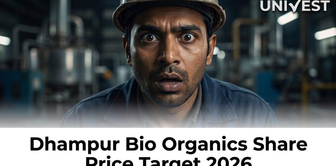 Dhampur Bio Organics Share Price Target 2026