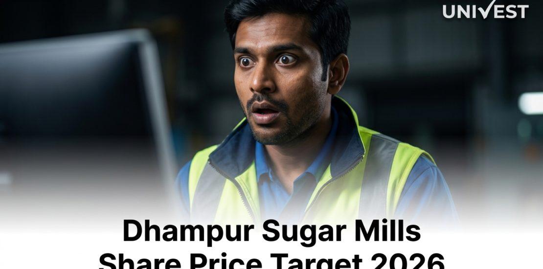 Dhampur Sugar Mills Share Price Target 2026