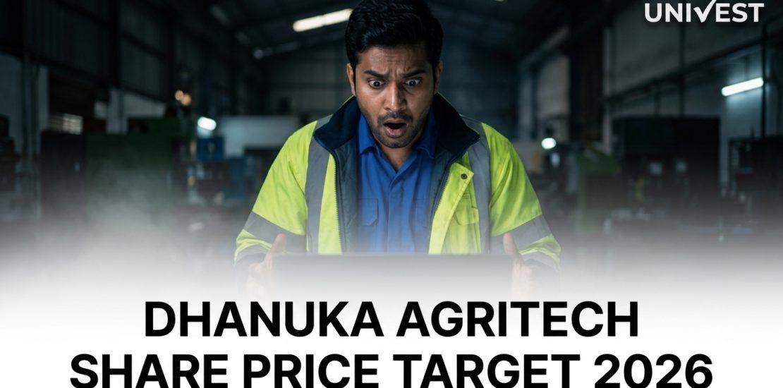 Dhanuka Agritech Share Price Target 2026
