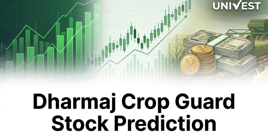 Dharmaj Crop Guard Stock Prediction