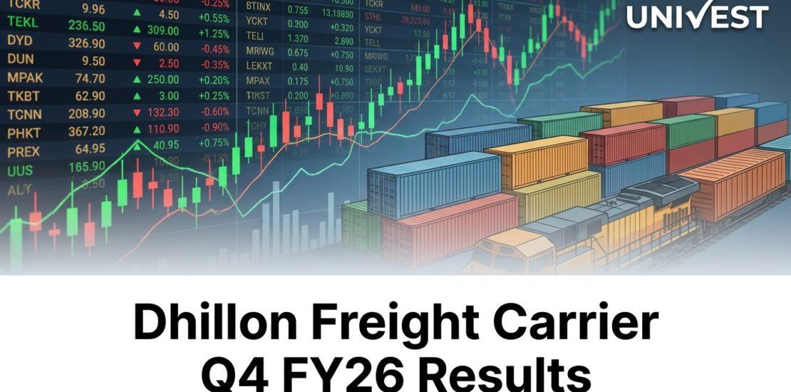 Dhillon Freight Carrier Q4 FY26 Results