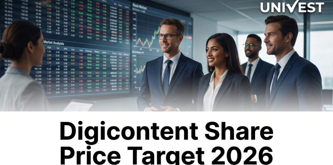 Digicontent Share Price Target 2026