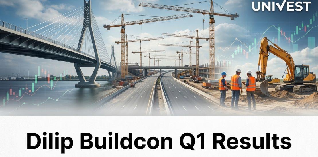 Dilip Buildcon Q1 Results