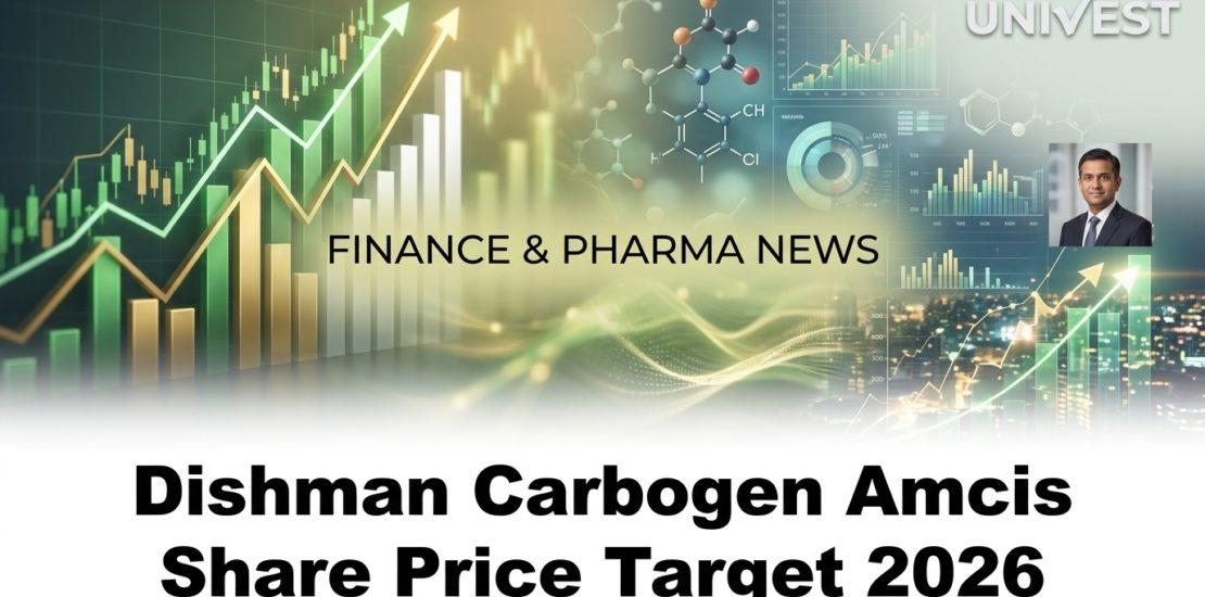 Dishman Carbogen Amcis Share Price Target 2026