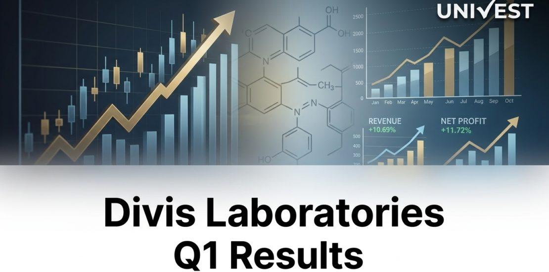 Divis Laboratories Q1 Results