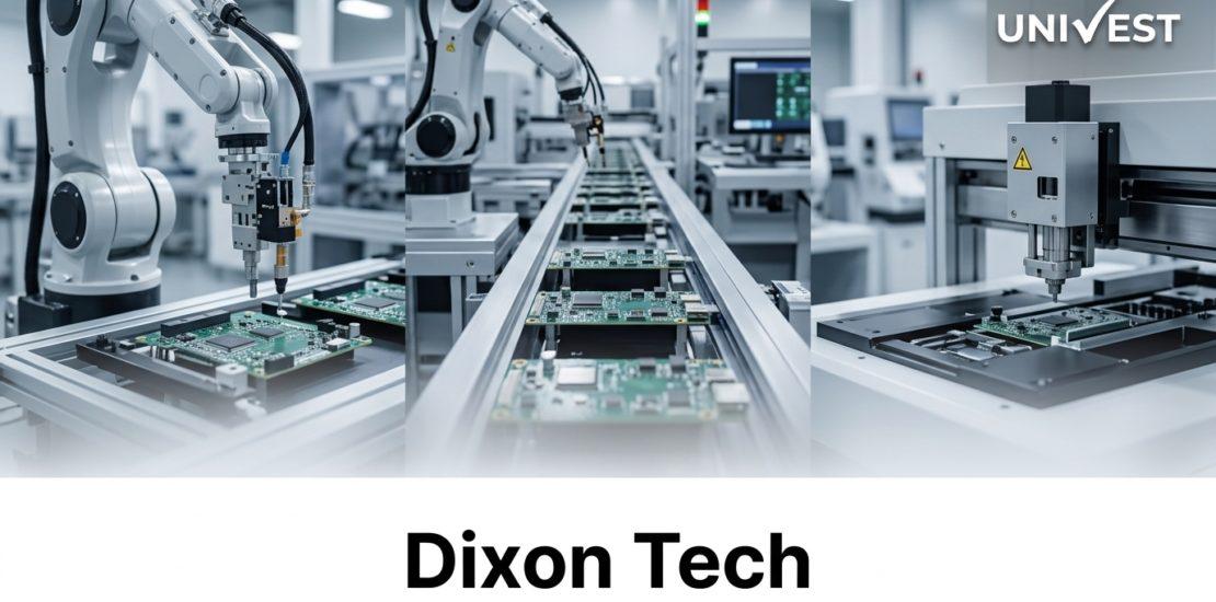 Dixon Tech Share Price Rises 5%
