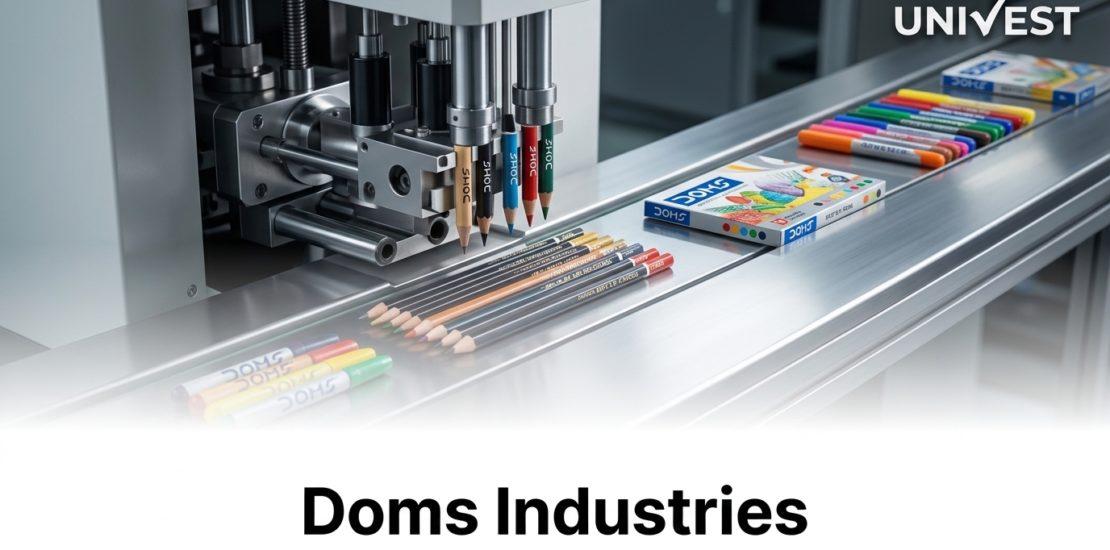 Doms Industries Share Price Falls Up to 5%