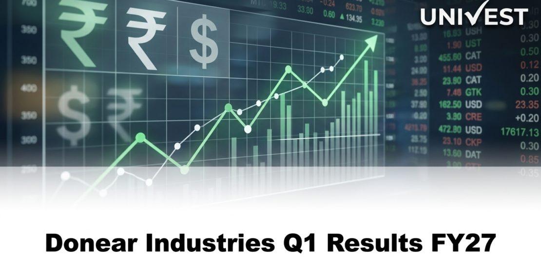Donear Industries Q1 Results FY27
