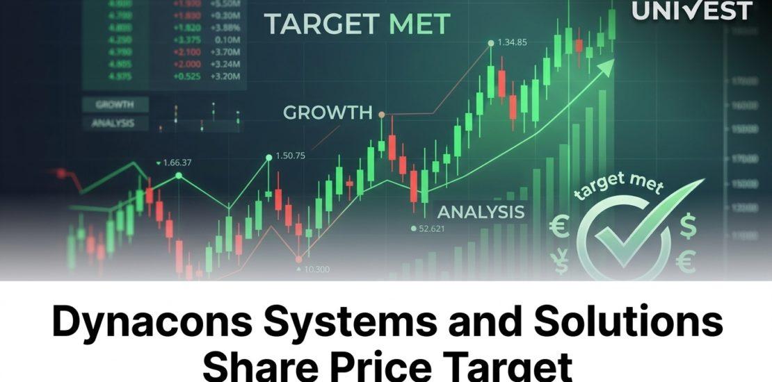 Dynacons Systems and Solutions Share Price Target