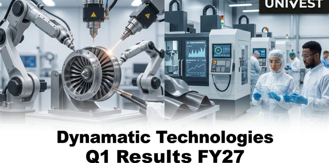 Dynamatic Technologies Q1 Results FY27