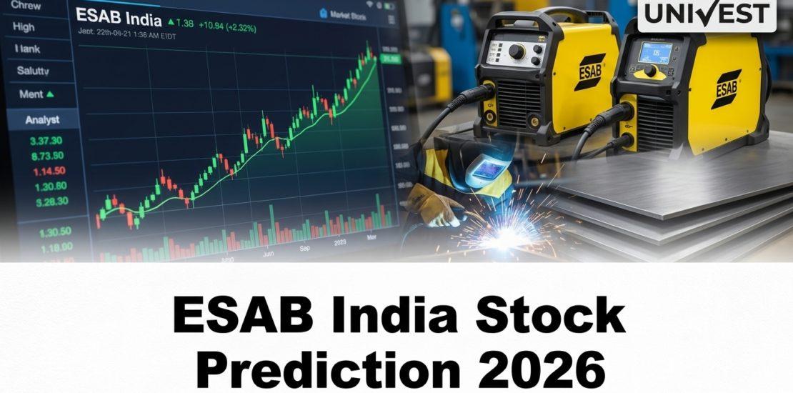 ESAB India Stock Prediction 2026