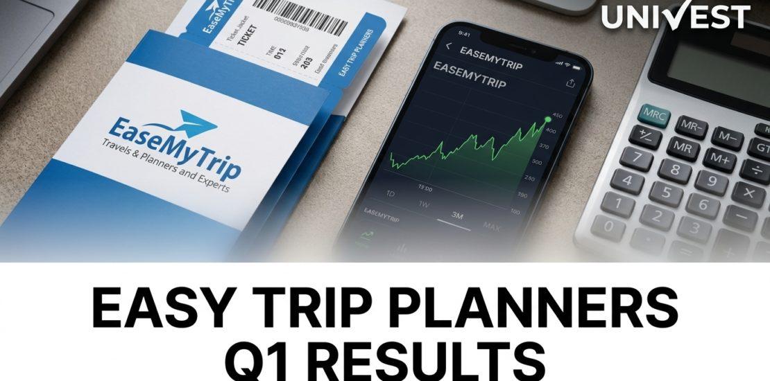 Easy Trip Planners Q1 Results