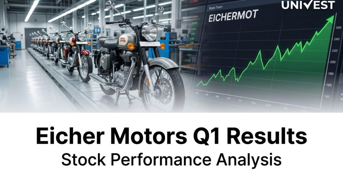 Eicher Motors Q1 Results