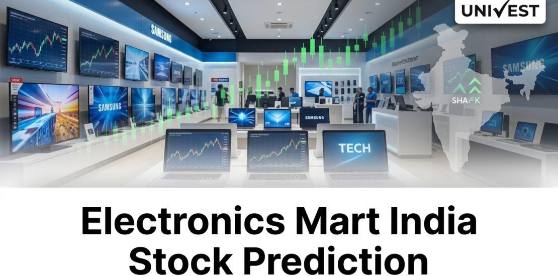 Electronics Mart India Stock Prediction