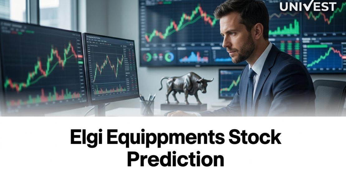 Elgi Equipments Stock Prediction