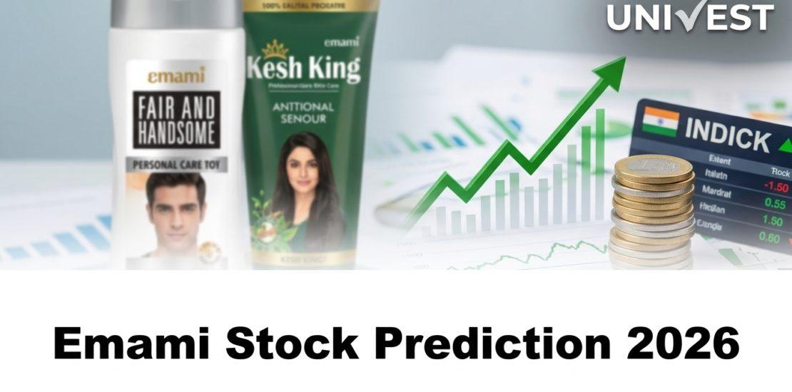 Emami Stock Prediction 2026