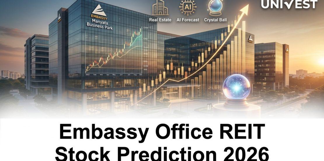 Embassy Office REIT Stock Prediction 2026