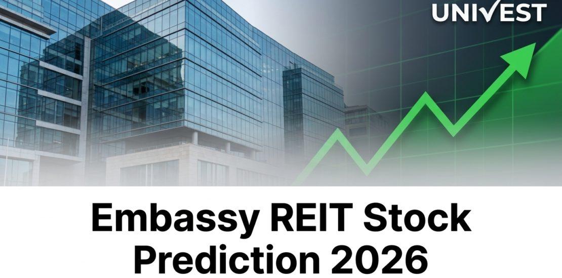 Embassy REIT Stock Prediction 2026