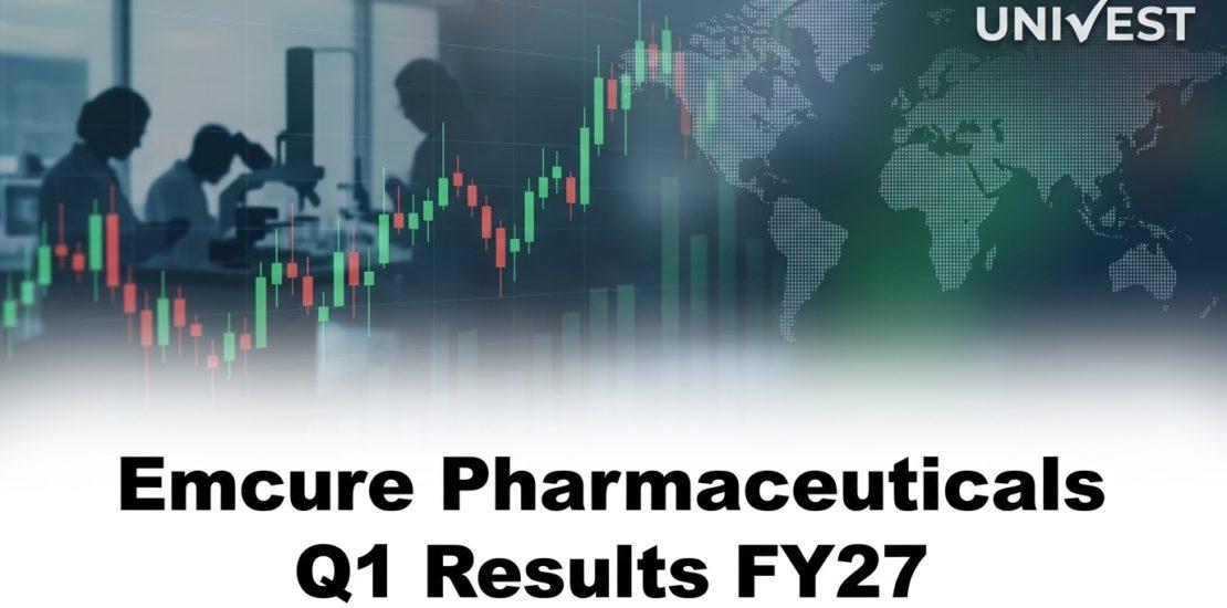 Emcure Pharmaceuticals Q1 Results FY27
