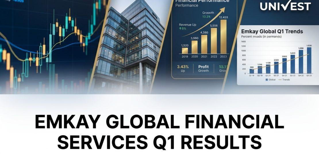 Emkay Global Financial Services Q1 Results