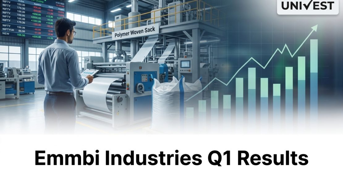 Emmbi Industries Q1 Results
