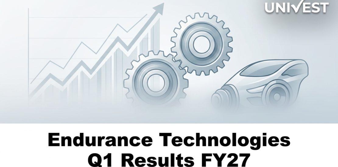 Endurance Technologies Q1 Results FY27