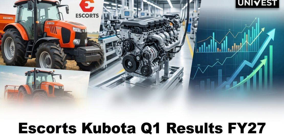 Escorts Kubota Q1 Results FY27