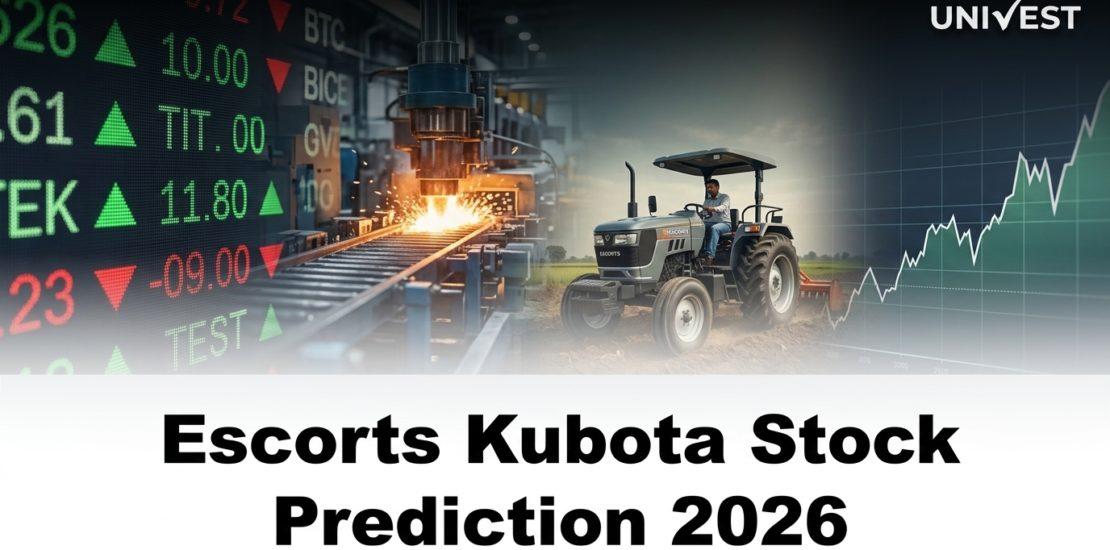 Escorts Kubota Stock Prediction 2026: Expert Analysis