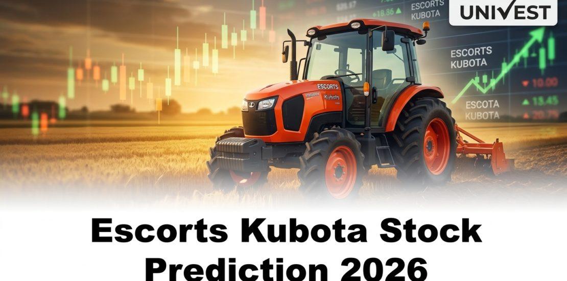Escorts Kubota Stock Prediction 2026