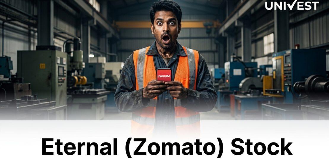 Eternal (Zomato) Stock Prediction 2026