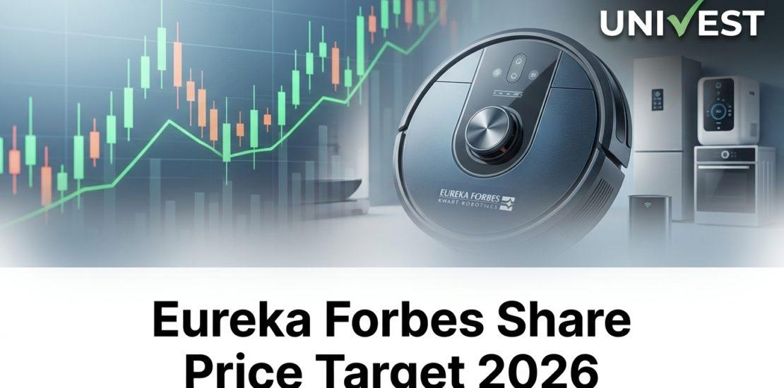 Eureka Forbes Share Price Target 2026