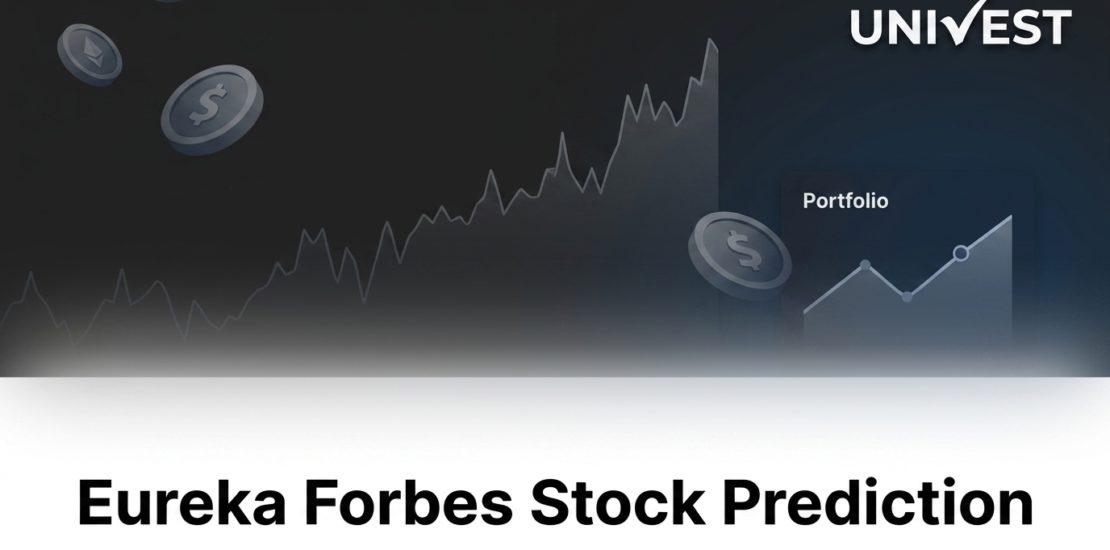 Eureka Forbes Stock Prediction