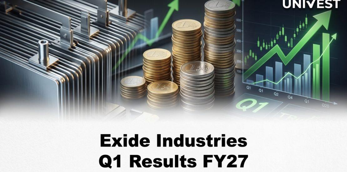 Exide Industries Q1 Results FY27