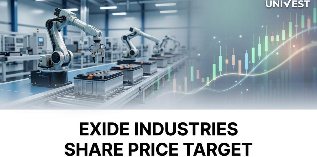 Exide Industries Share Price Target 2026