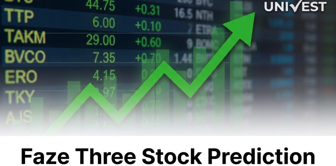 Faze Three Stock Prediction