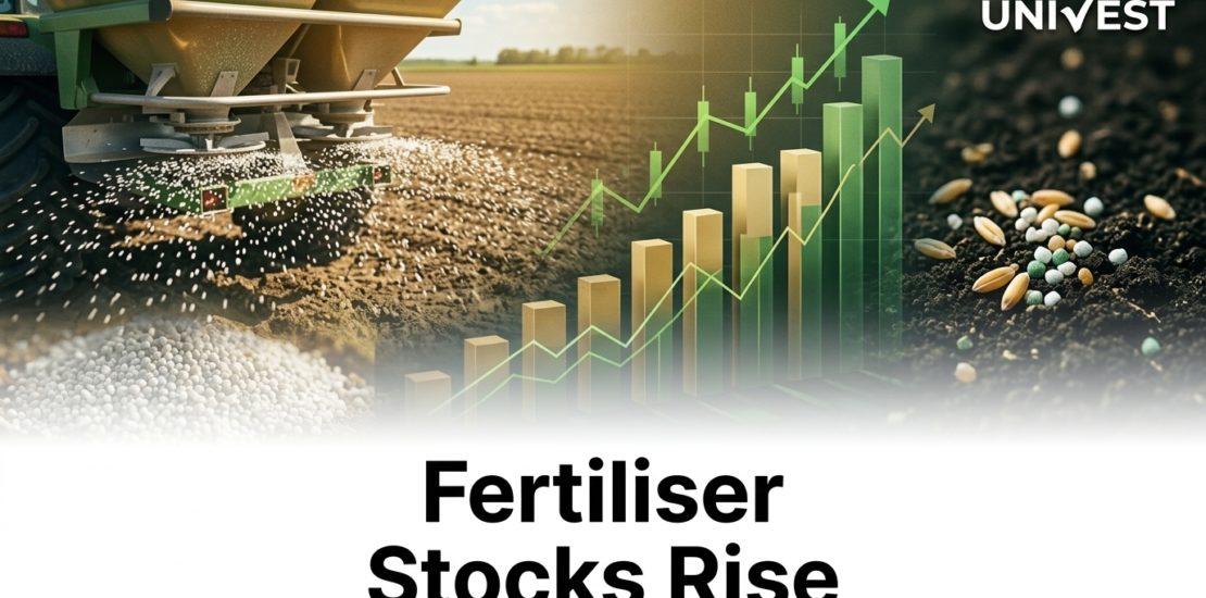 Fertiliser Stocks Rise Up to 5%