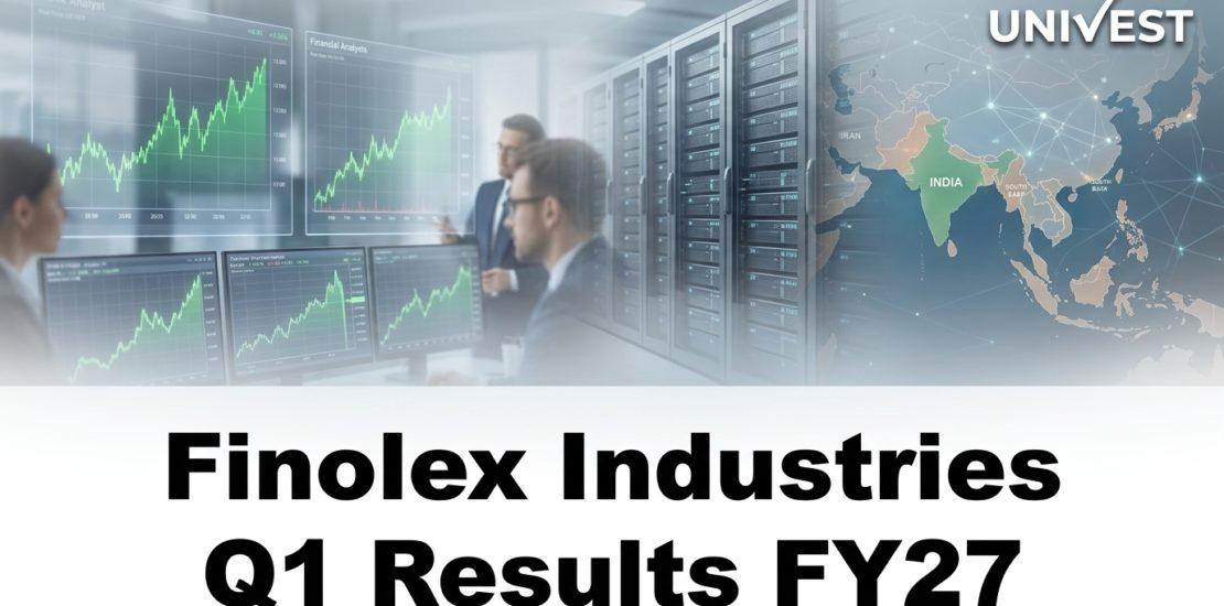 Finolex Industries Q1 Results FY27