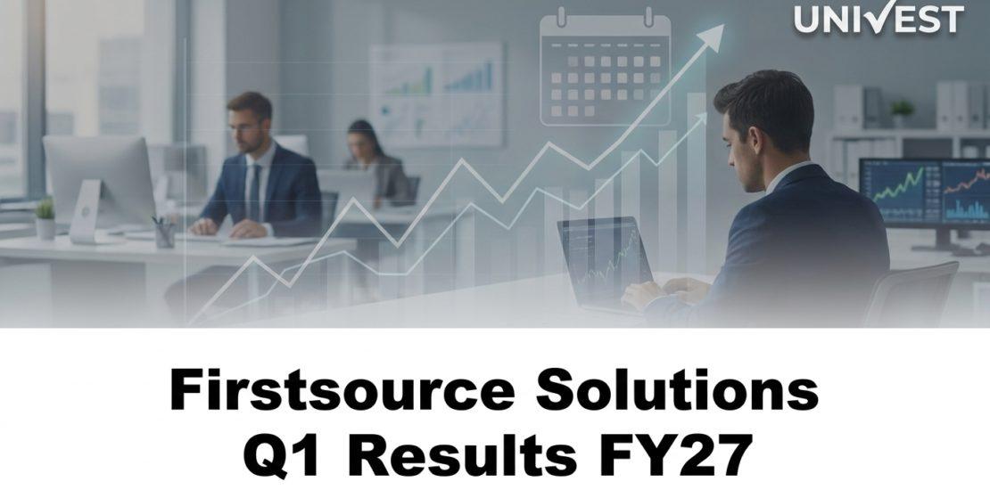 Firstsource Solutions Q1 Results FY27