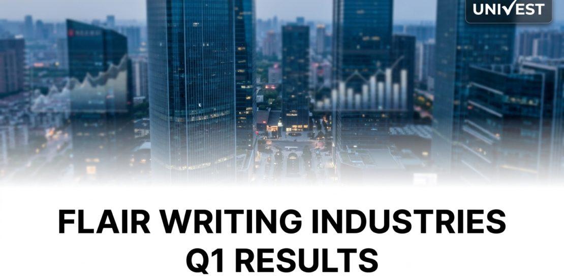 Flair Writing Industries Q1 Results