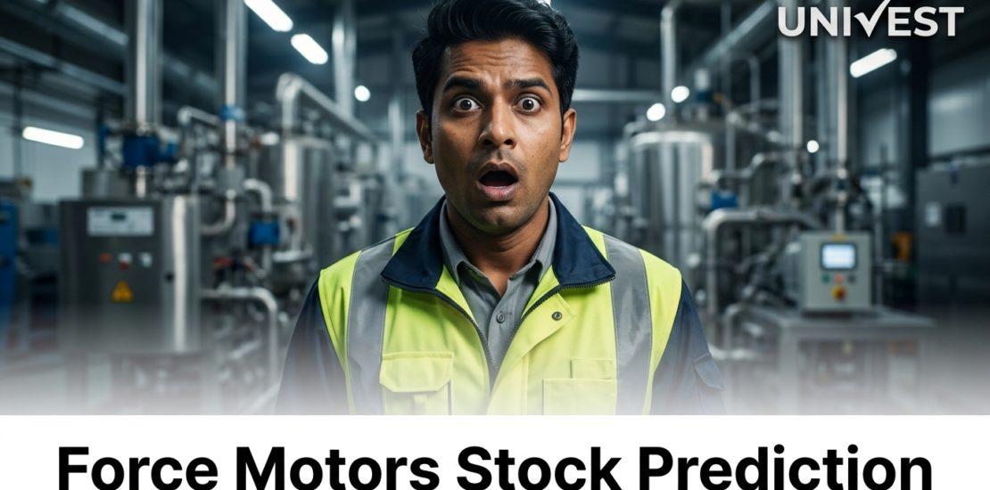 Force Motors Stock Prediction 2026
