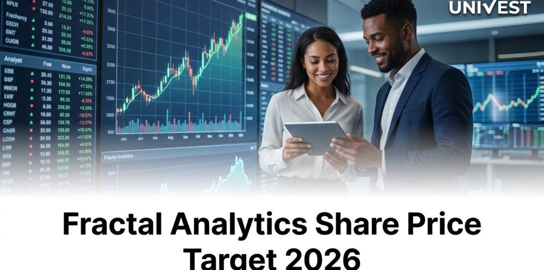 Fractal Analytics Share Price Target 2026