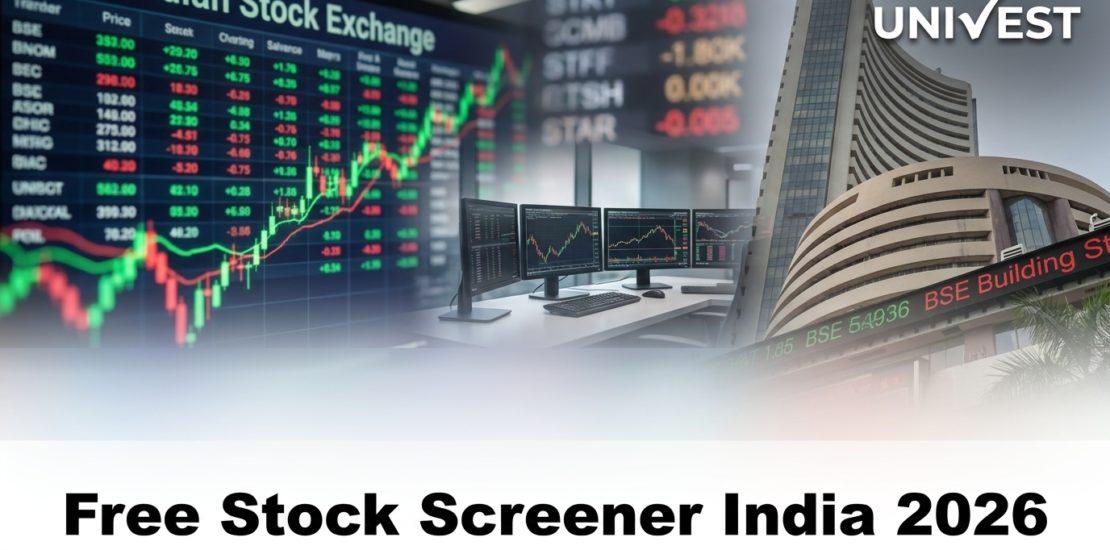 Free Stock Screener India 2026
