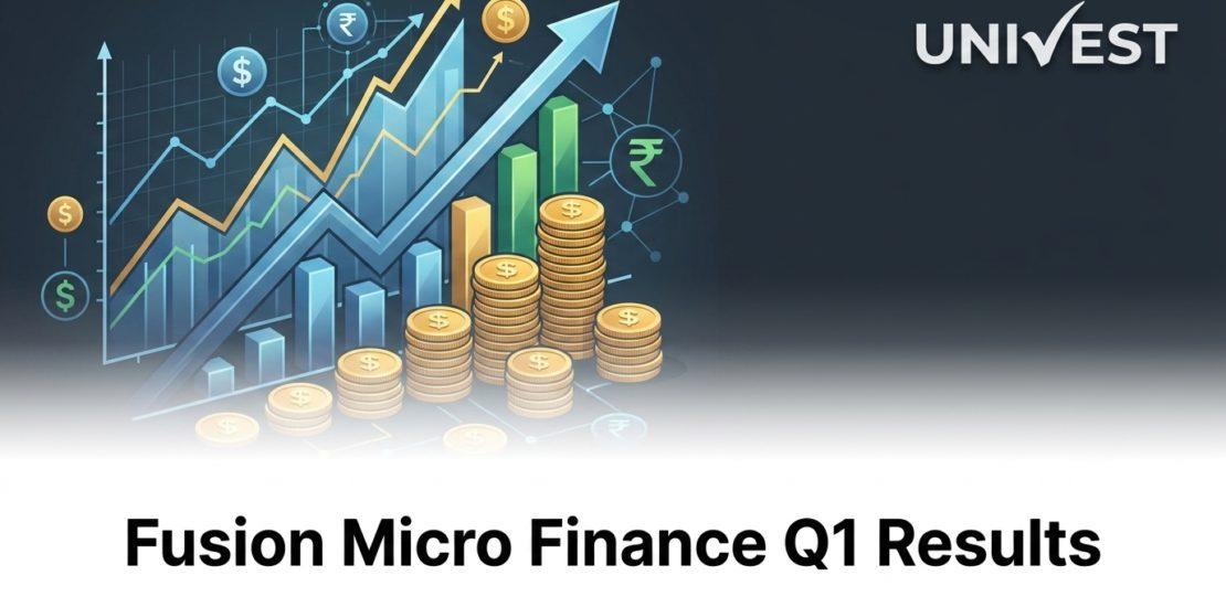 Fusion Micro Finance Q1 Results