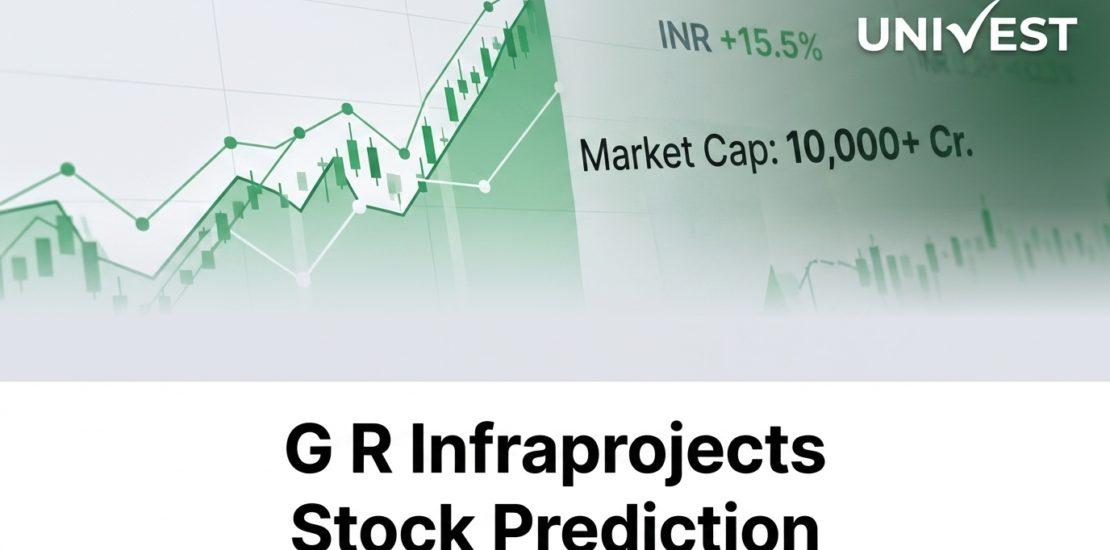 G R Infraprojects Stock Prediction