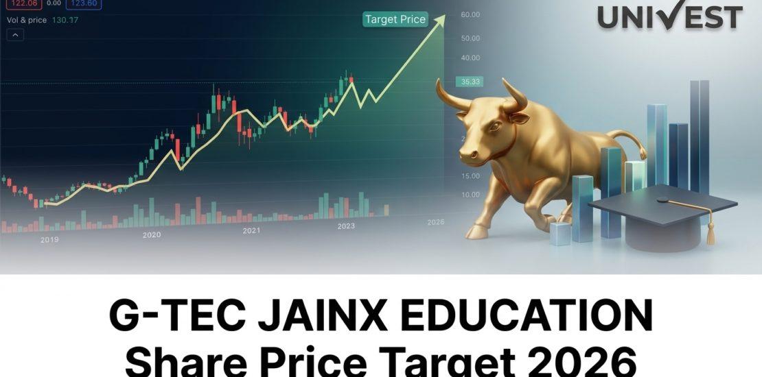 G-TEC JAINX EDUCATION Share Price Target 2026